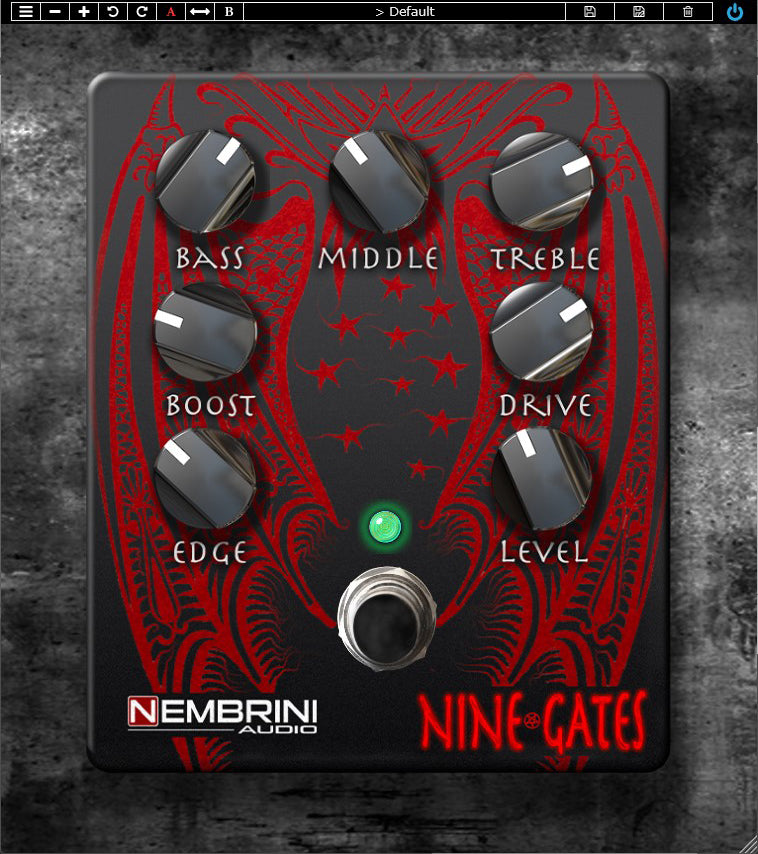 Nine Gates Diabolic Distortion