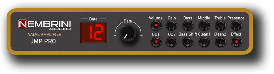 JMP Pro Valve Guitar Amplifier – Nembrini Audio